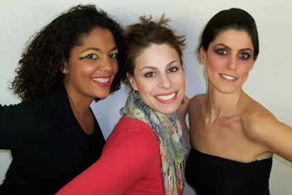 Makeup artist and Models